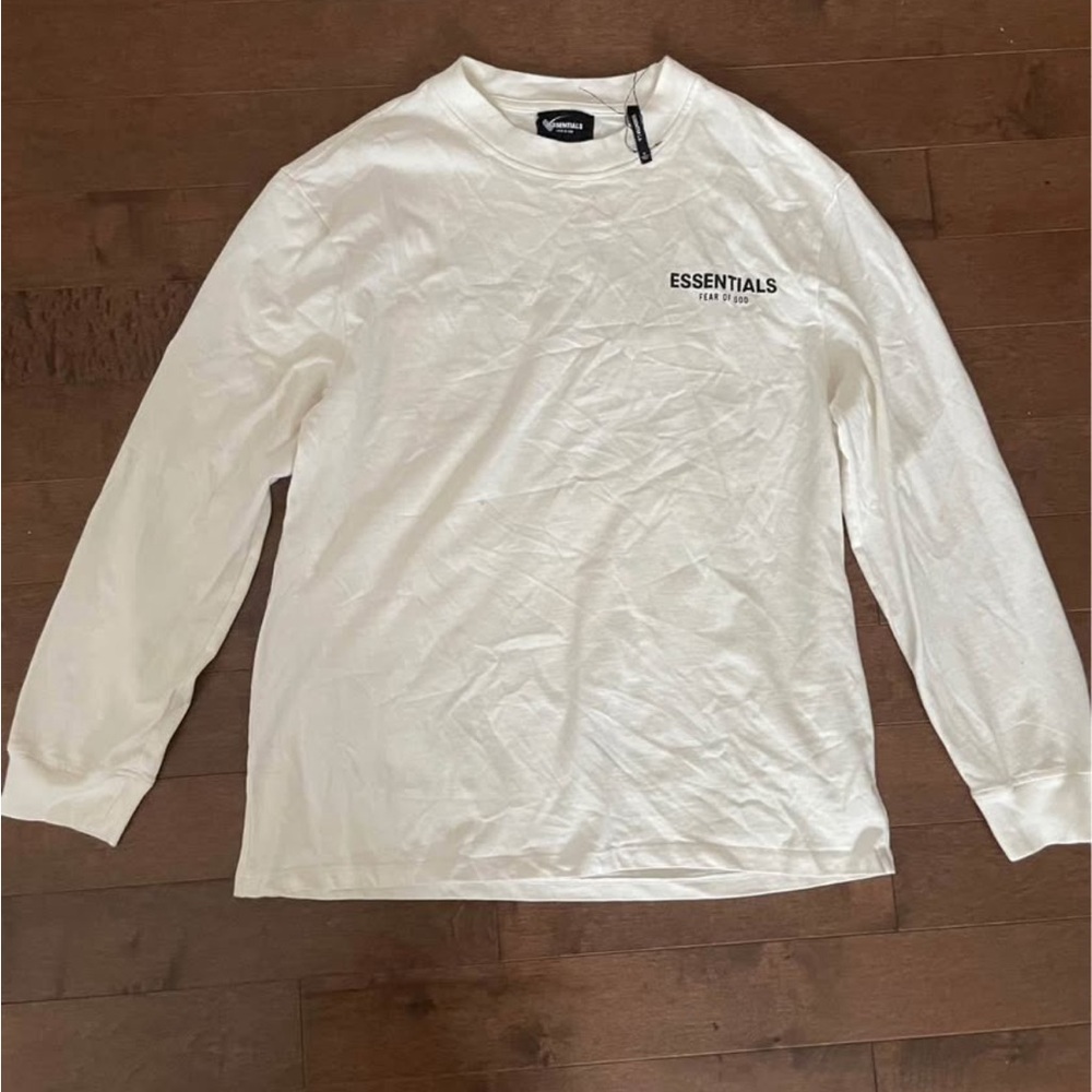 Essentials by Fear of God White Men's Shirt